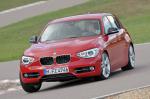 BMW 1-Series 5-Door 2012 года